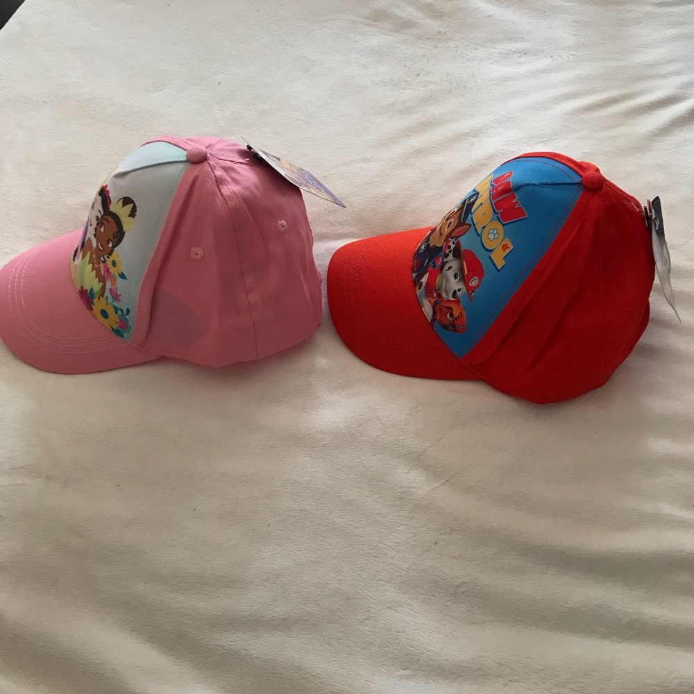 Nickelodeon and Disney Hat’s for kids size S multicolor Paw patrol and Princess - Picture 4 of 15